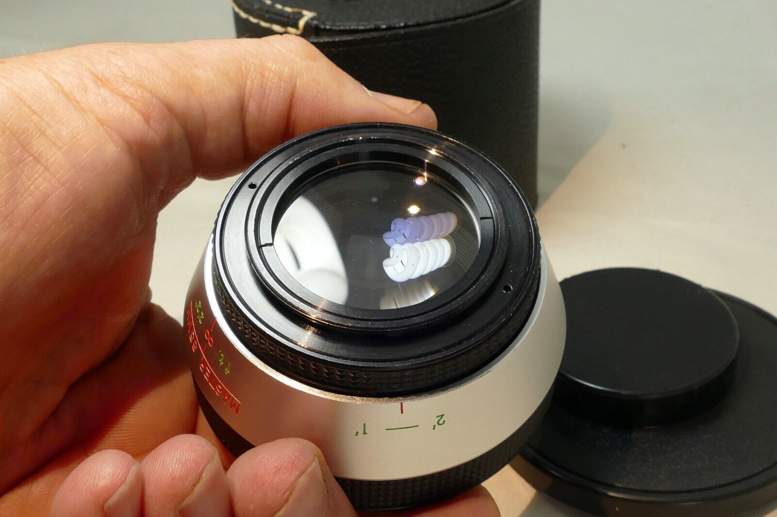 Lentar Proxoom Macro AUX Camera LENS Series VI 44mm threads close-up focus stuck