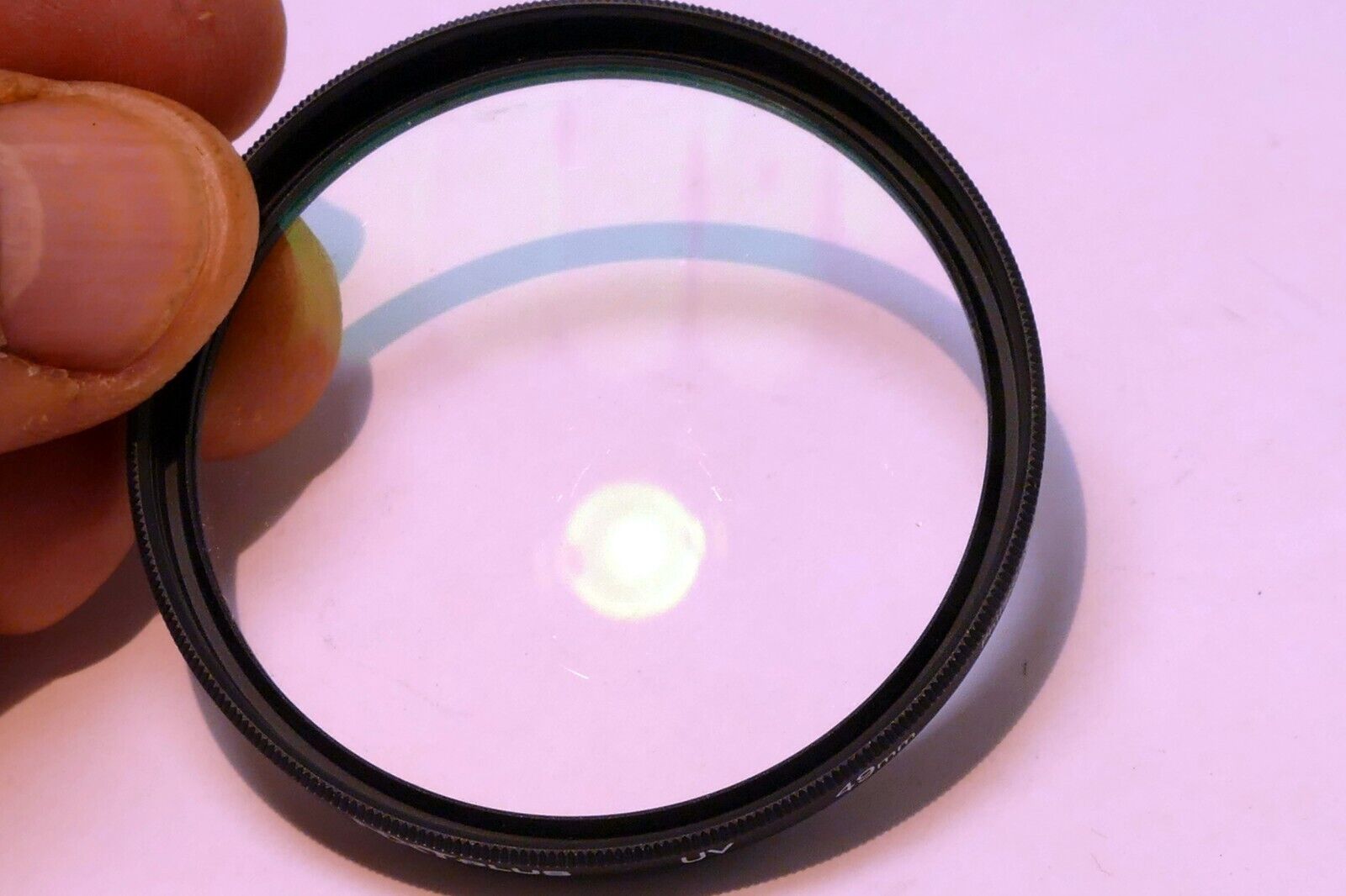 HOYA NXT PLUS  49mm UV Lens Filter made in Philippines