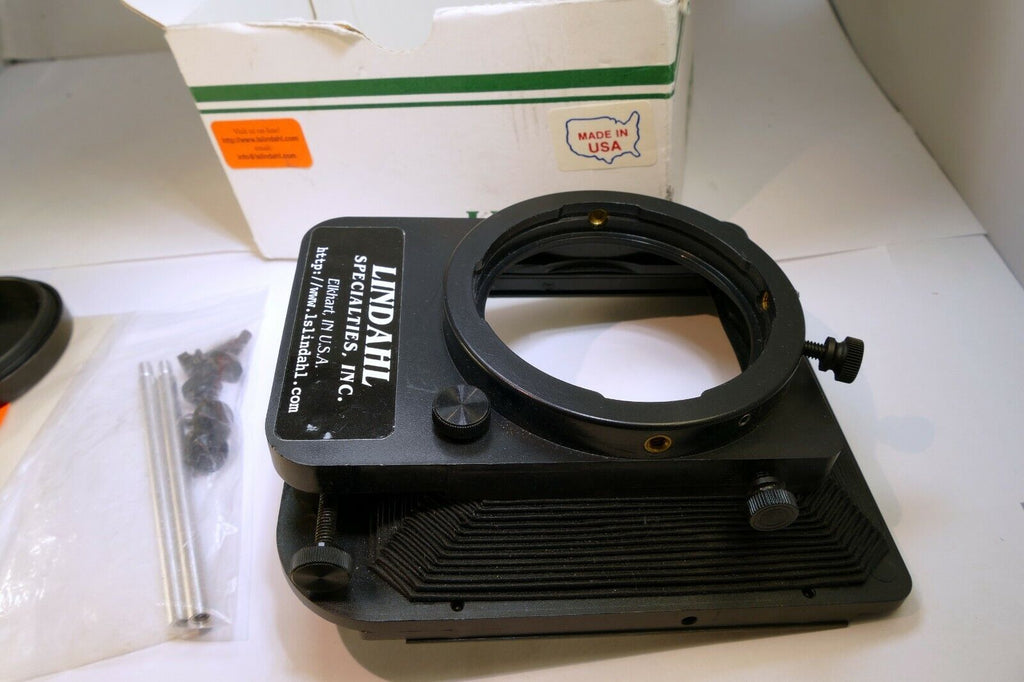 Lindahl Bellows lens Hood 31.1325 Bell-O-Shade Single slot CF B60 Hasselblad