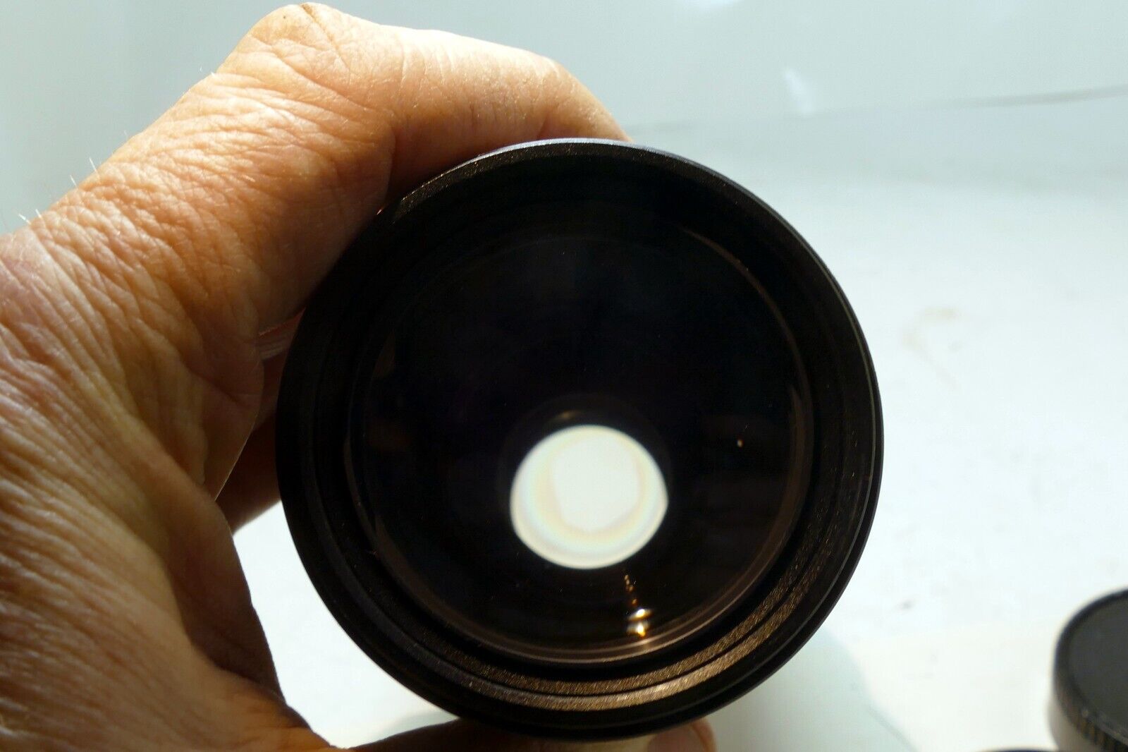 Aston DX 80-200mm f4.5 Telephoto Zoom Lens for CANON FD with separation - AS IS