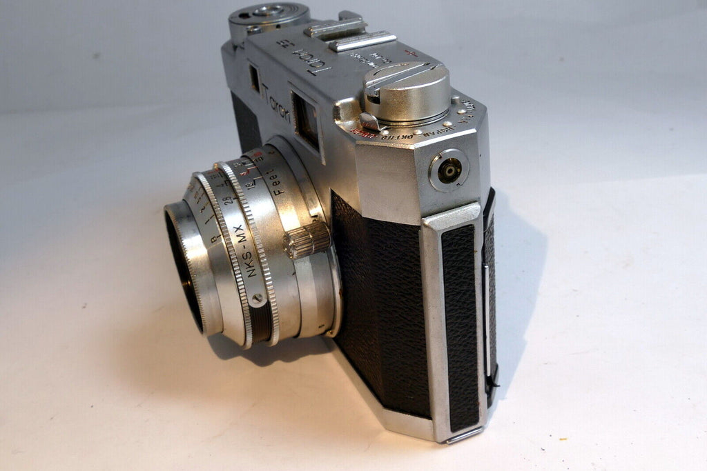 Taron 35 camera with Tomioka Lausar 4.5cm f2.8 Lens rangefinder EP Nihon Kossoki
