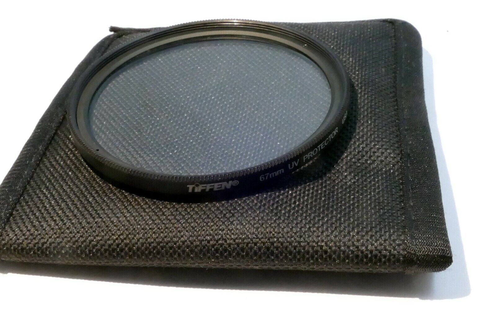 Tiffen 67mm UV Protector Lens Filter Made in USA