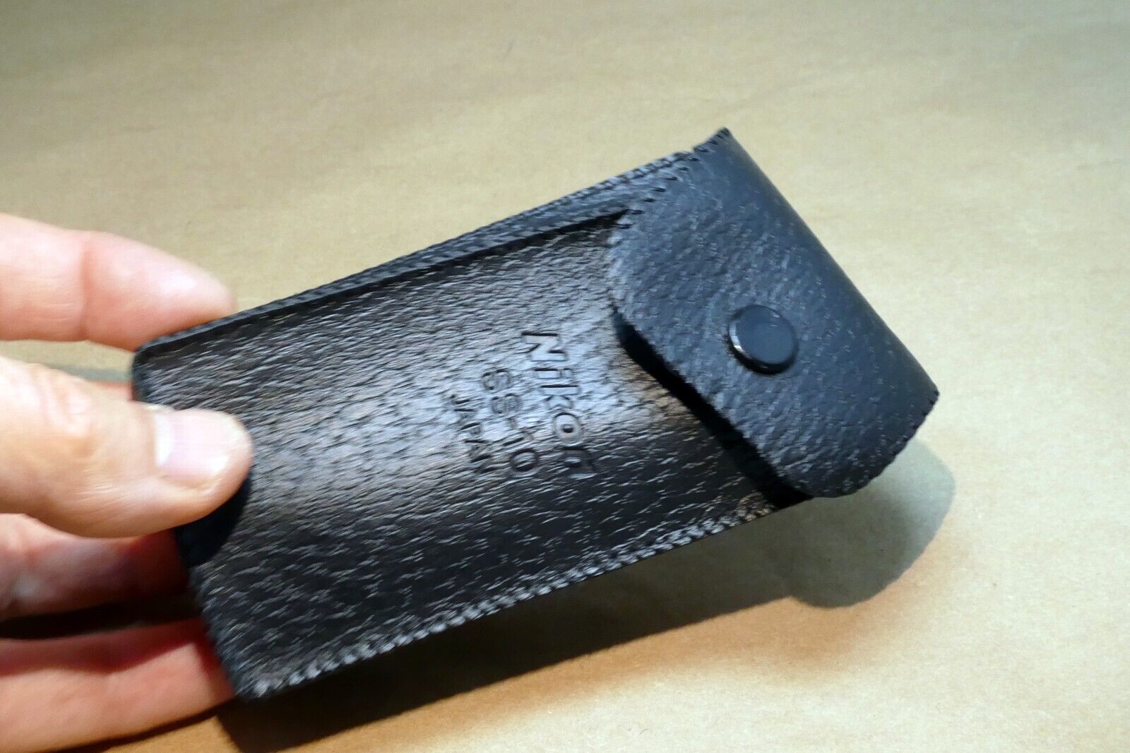 NIKON SS-10 Case Soft  for Speedlight SB-E flash  vintage