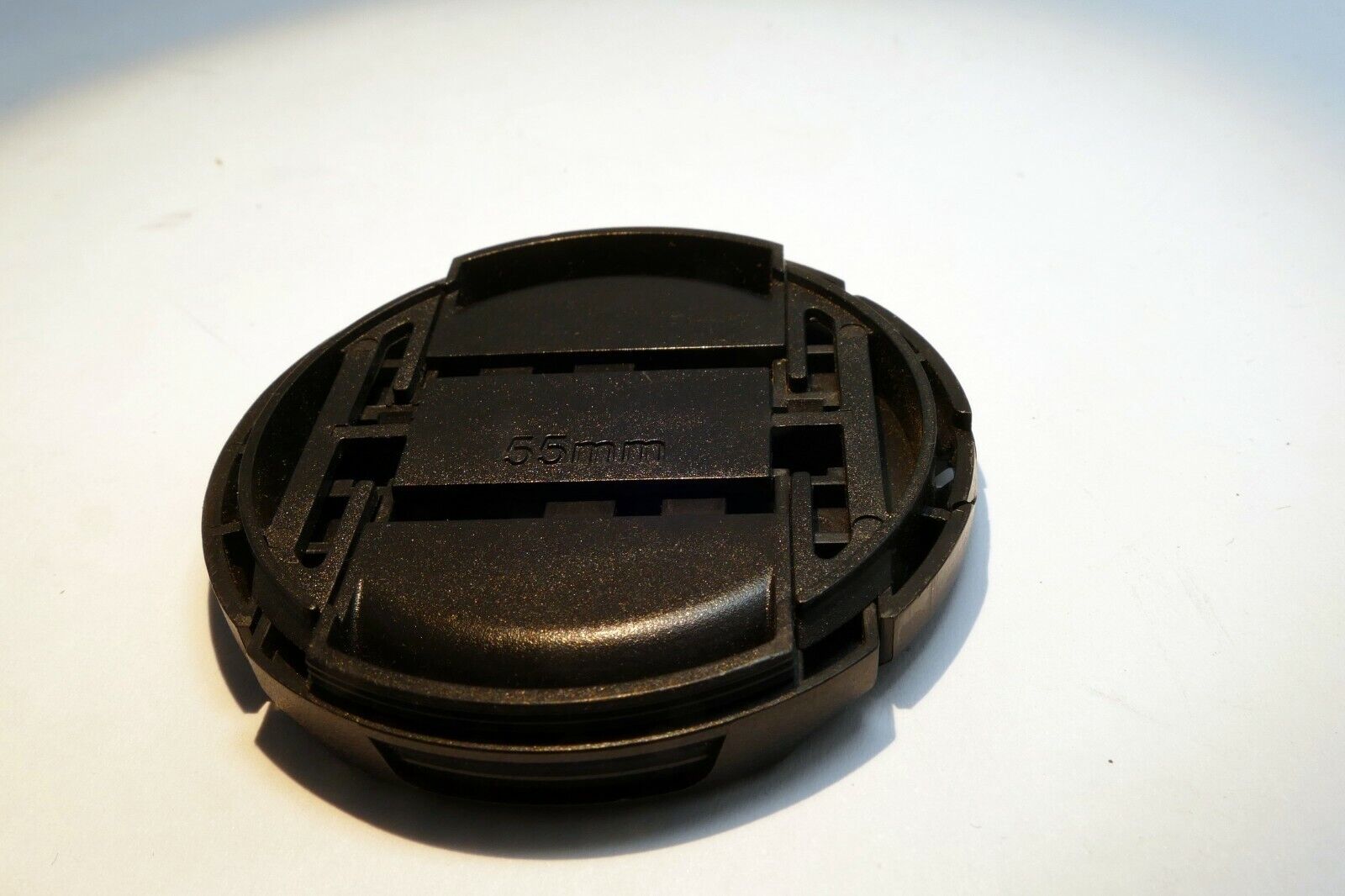 55mm Front Cap Plastic  snap on vintage black  for 28mm 35mm f2.8 f3.5