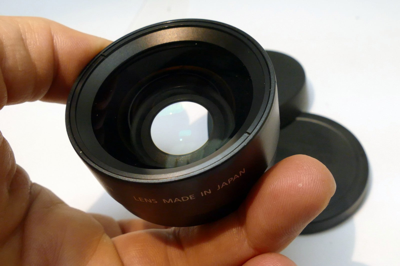 Canon WIDE Conversion Lens  WC-DC52 0.7X AUX