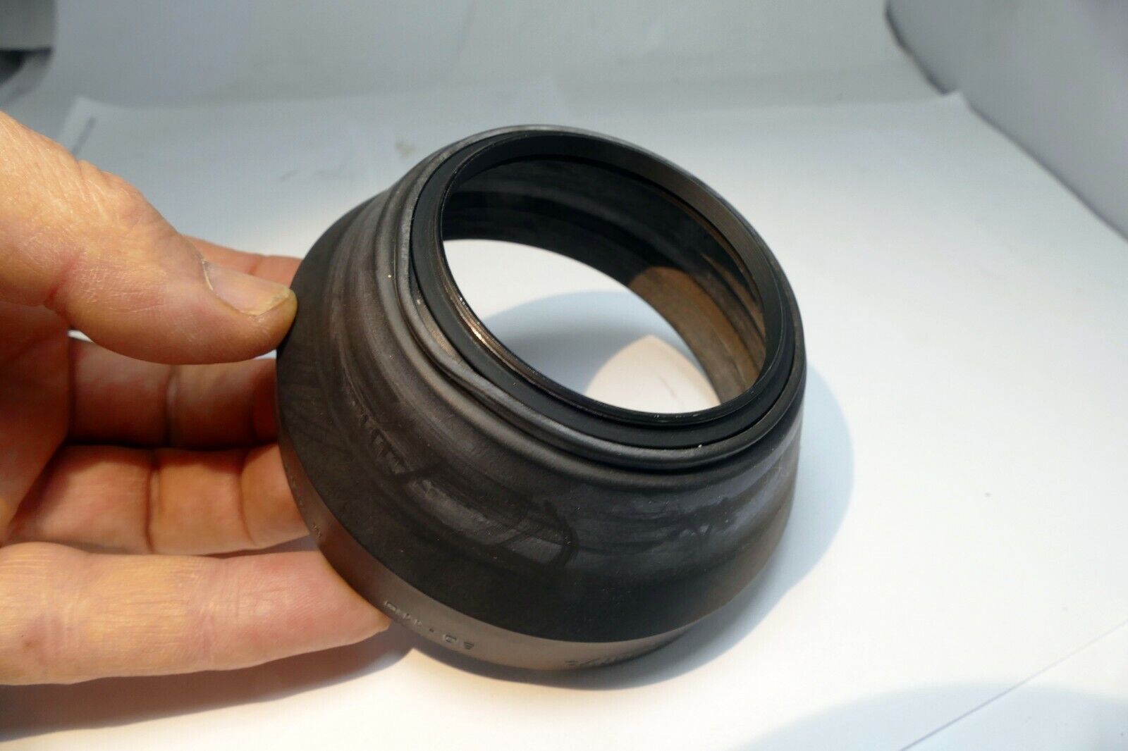 Mamiya 80mm f2.8 645 58mm Collapsible Lens Hood Shade Sekor-C N  80-110mm