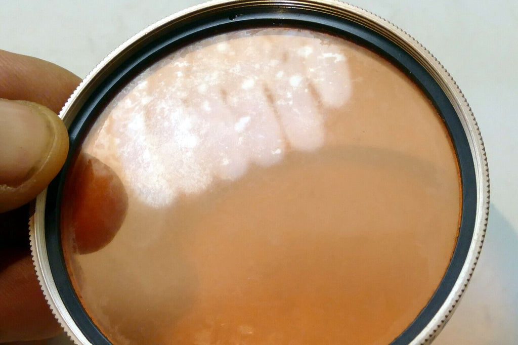 Tiffen SF-67M  85 Amber Lens Filter - Damaged coating