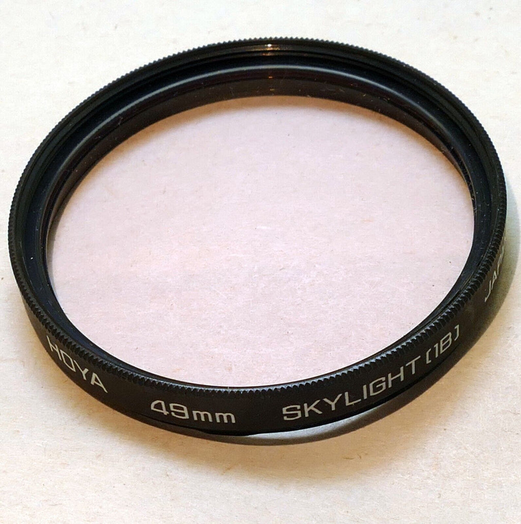 HOYA 49mm Skylight 1B Filter sky made in Japan