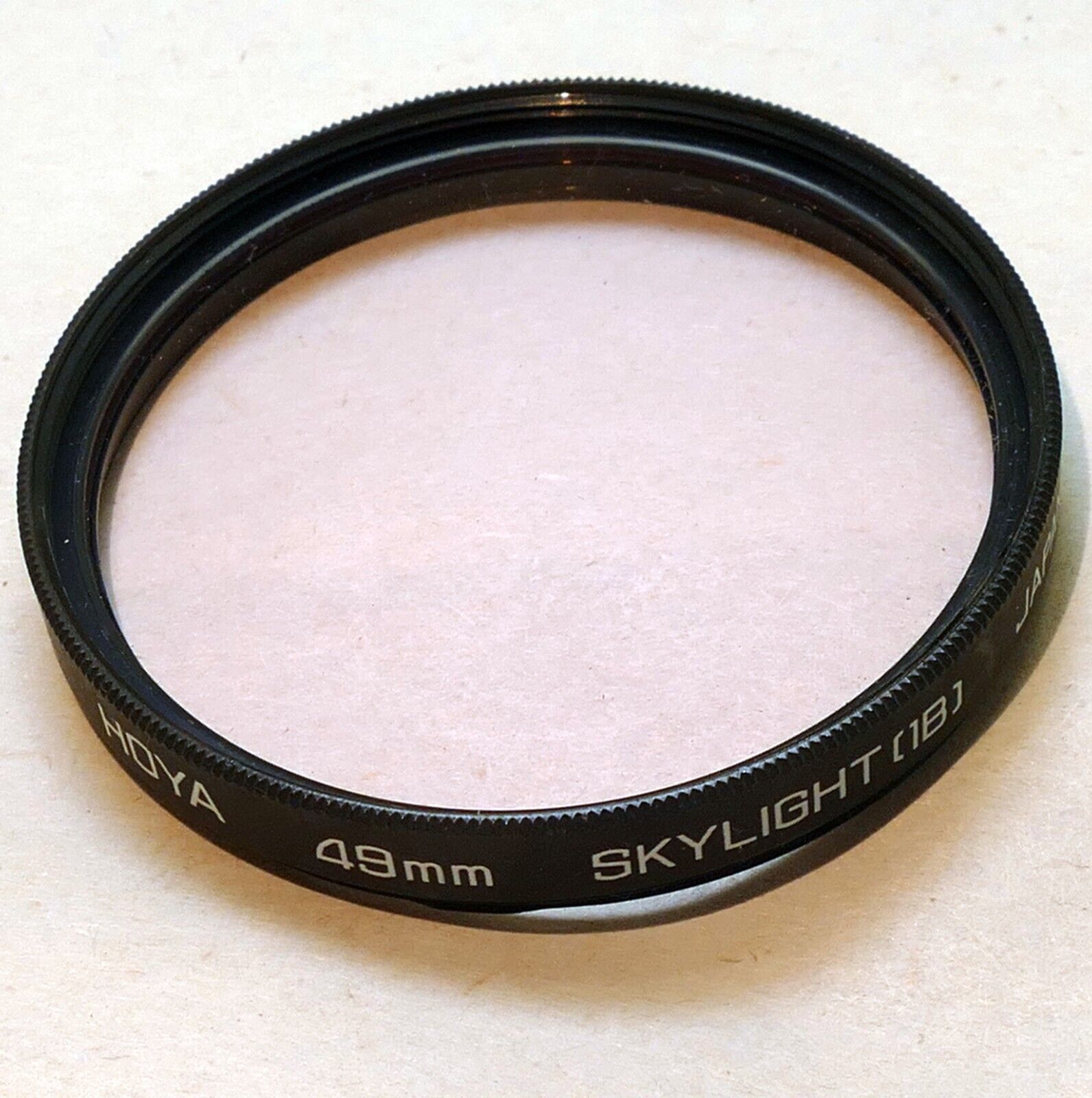 HOYA 49mm Skylight 1B Filter sky made in Japan