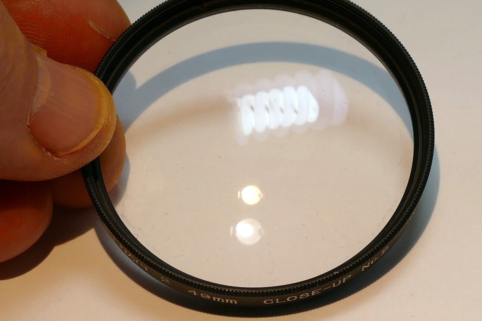 CPC  49mm Lens Filter +1  No 1 close-up macro