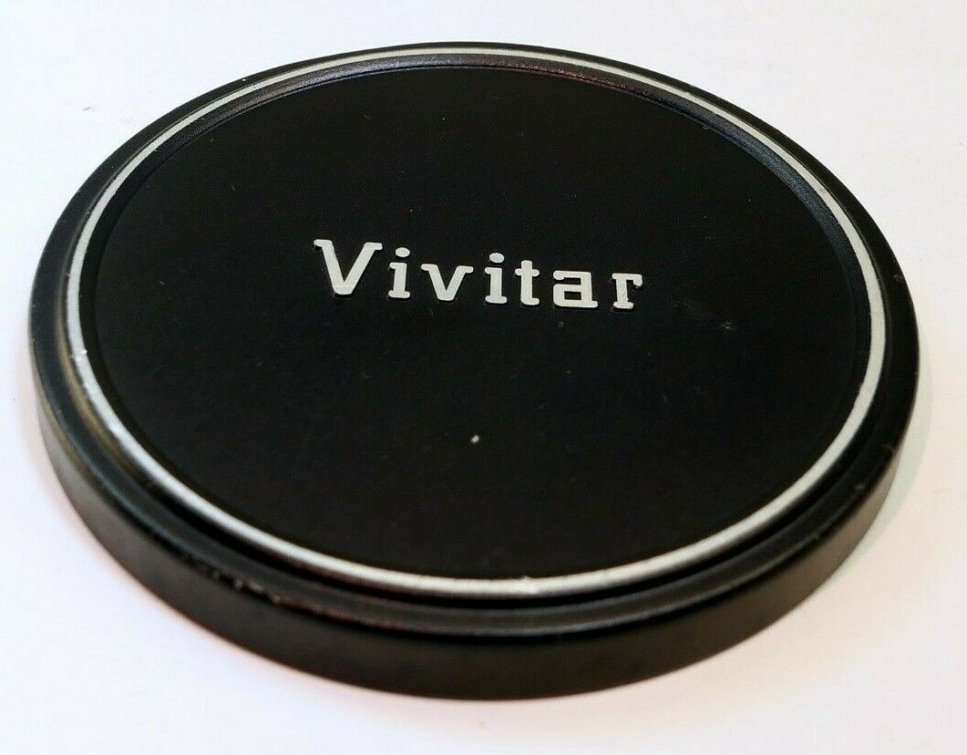 Metal Vivitar 64.5mm ID Front Lens Cap slip on type for 90-230mm f3.8 lens