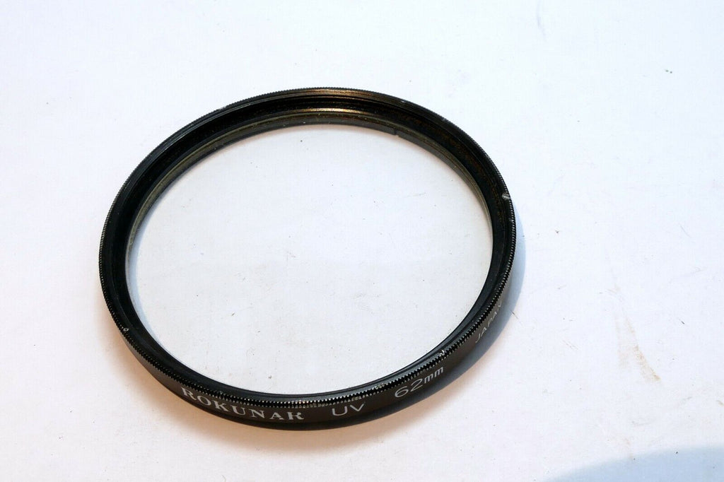 Rokunar  UV   62mm Lens Filter made in Japan