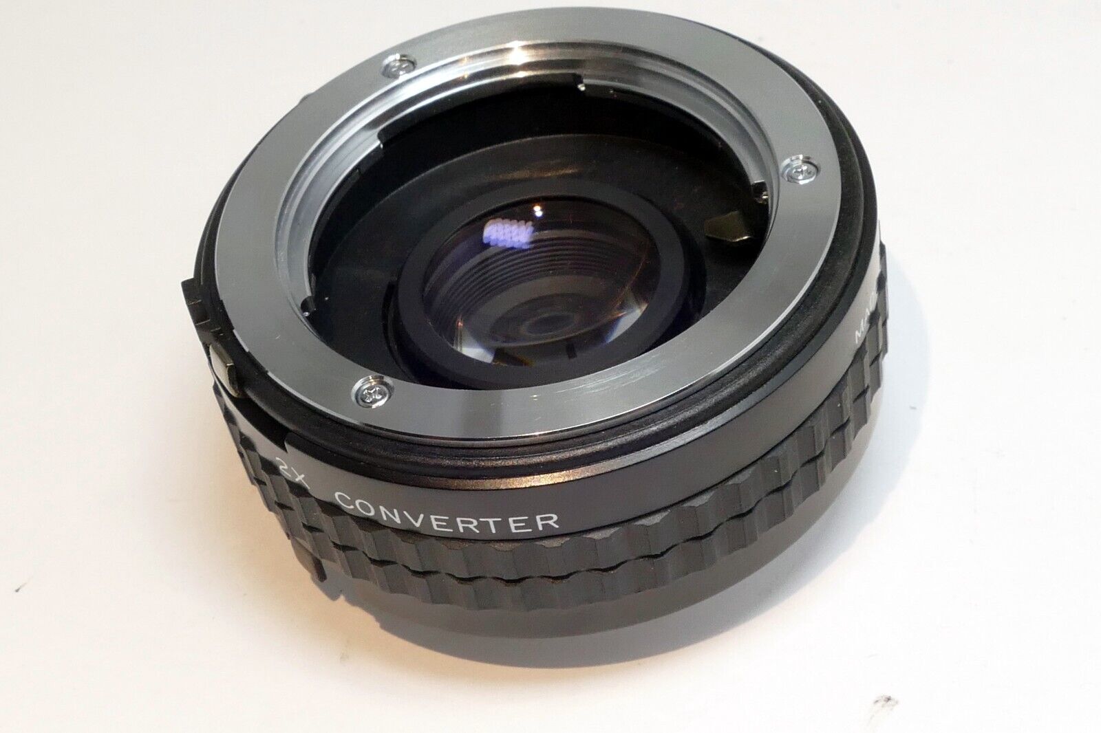 FOCAL  2X Teleconverter  Minolta  Lens manual Focus MD - mint