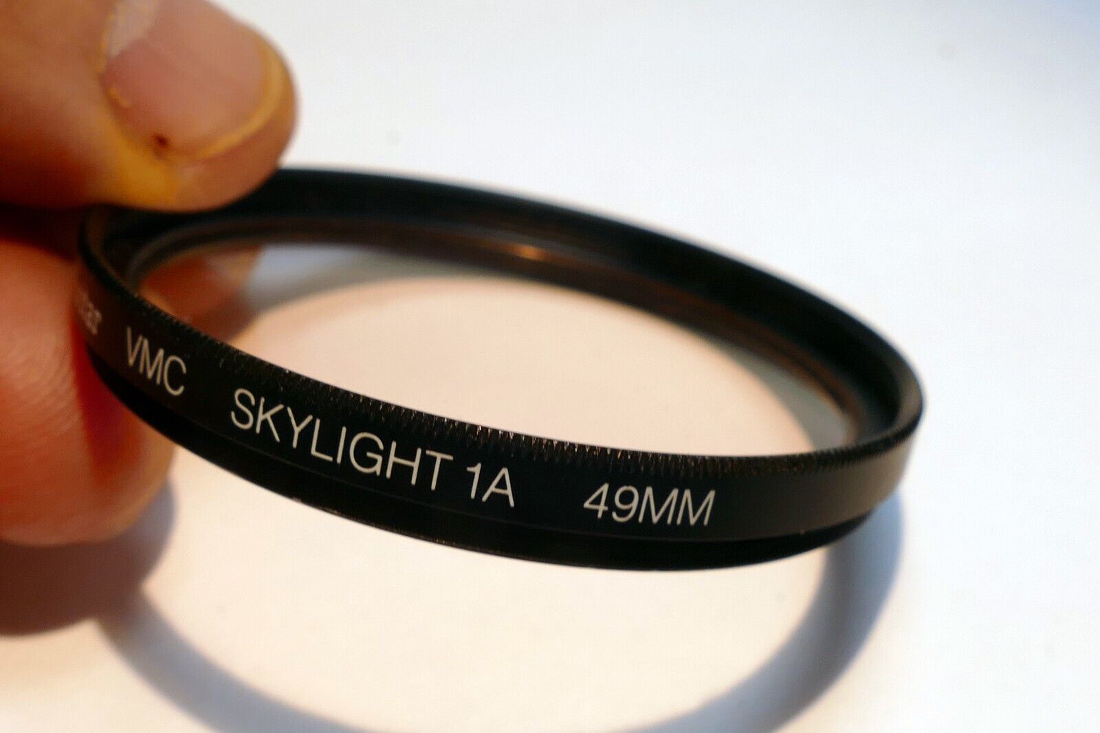 Vivitar  49mm Lens Filter VMC Skylight 1A   threaded screw in Multi-Coated