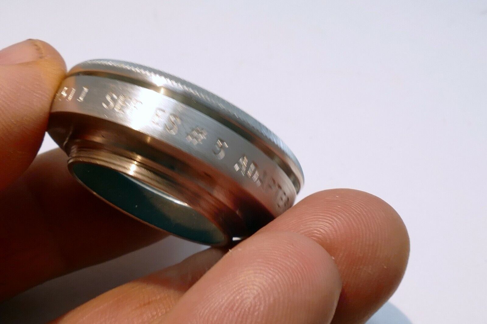 Tiffen  # 511  series 5 adapter holder Filter for drop in w/ retaining ring