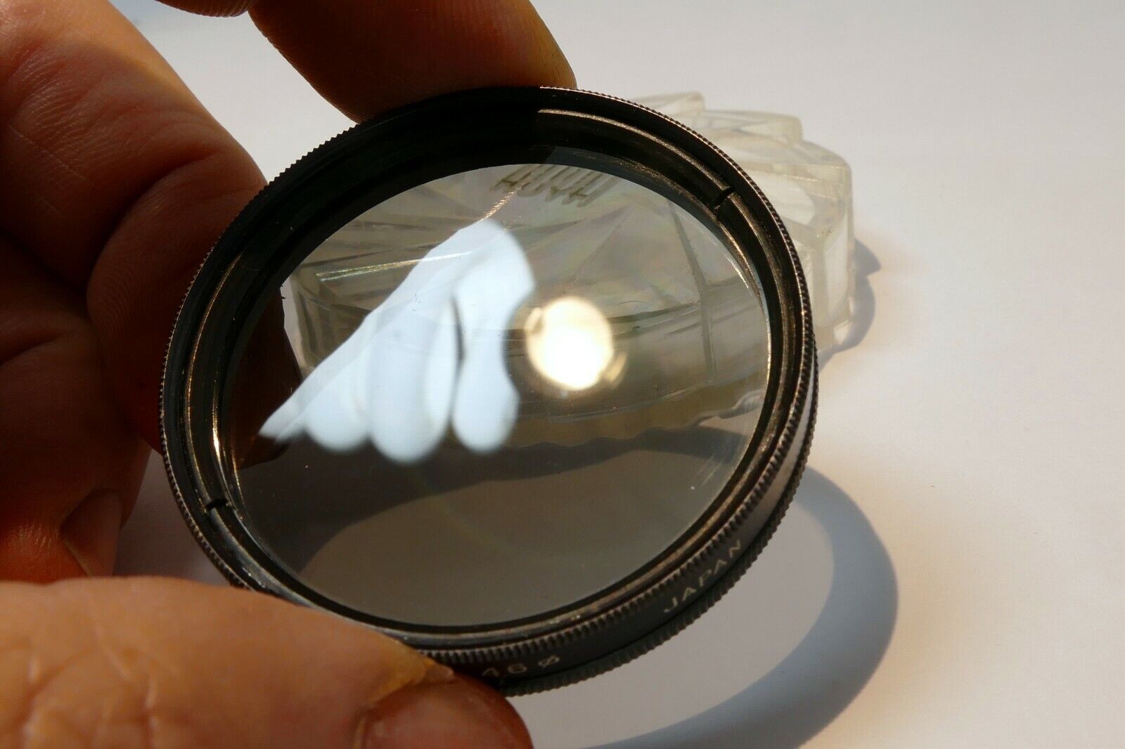 HOYA Lens filter screw in 46mm PL Polar polarizing linear