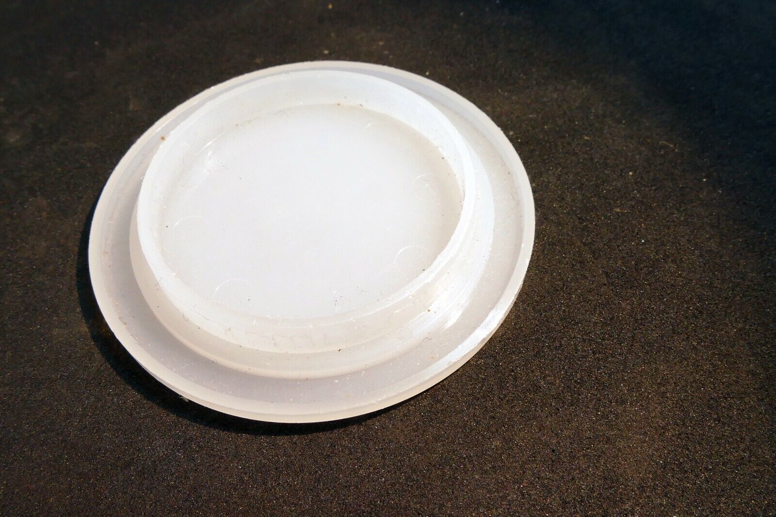 Pentax K White Body Cap for Ricoh cameras Super MX ME