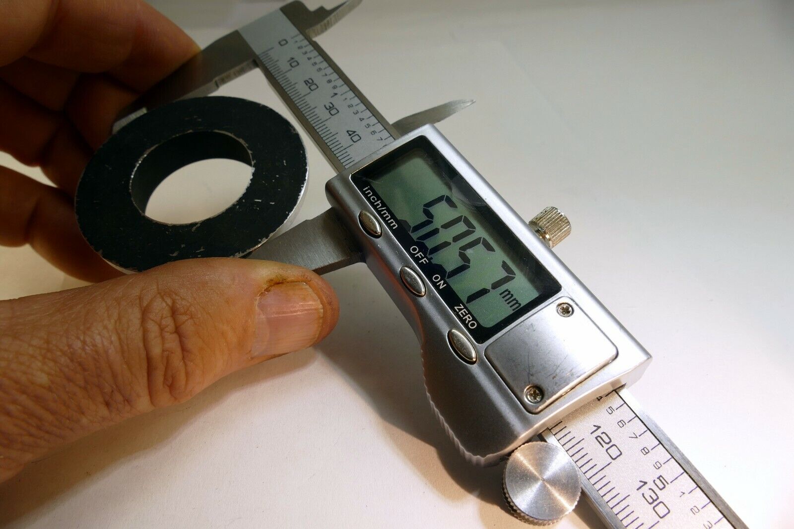 51mm OD lens ring metal to 33mm
