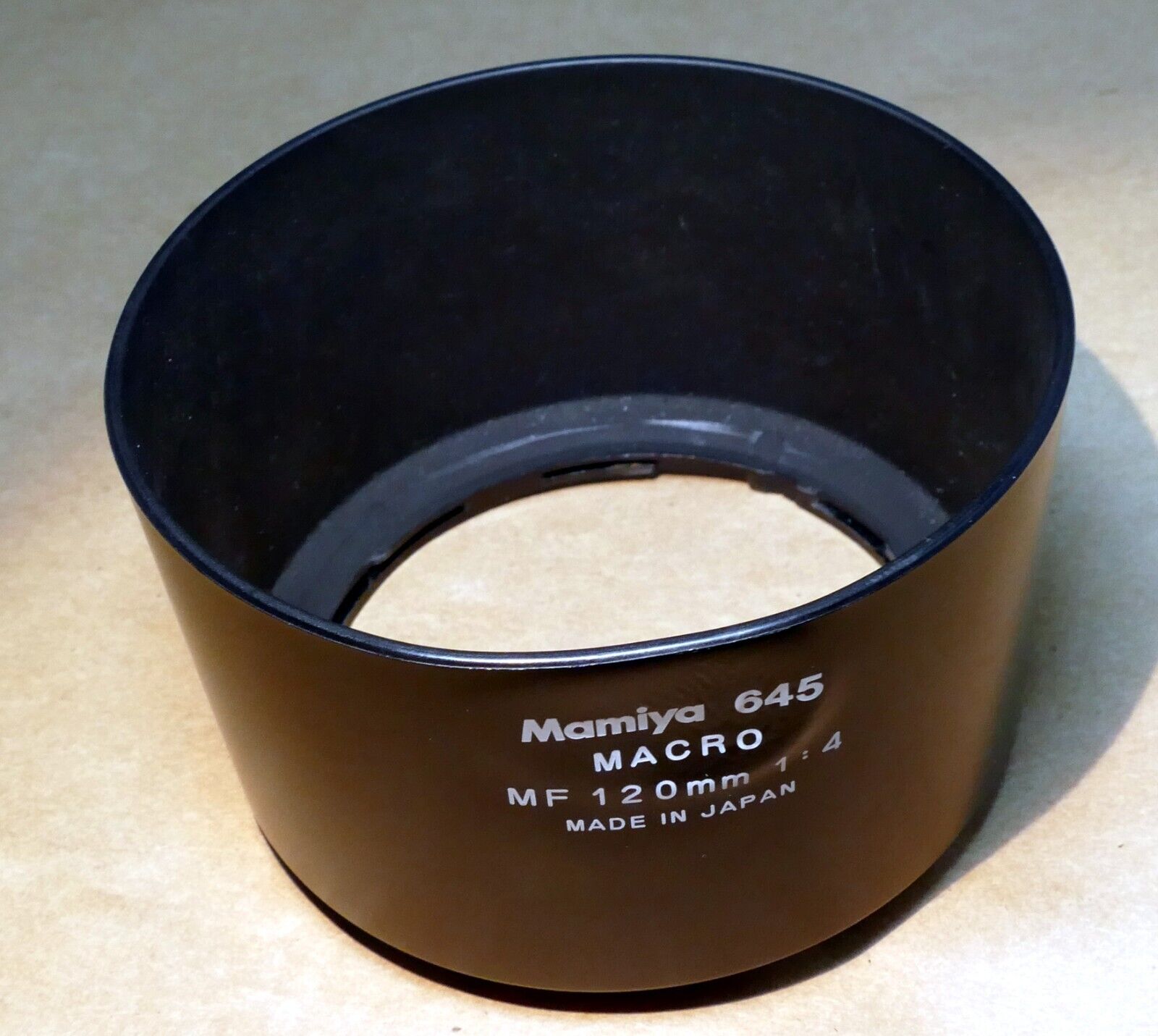 Mamiya Lens hood shade for 645 Macro 120mm f4 MF (67mm)