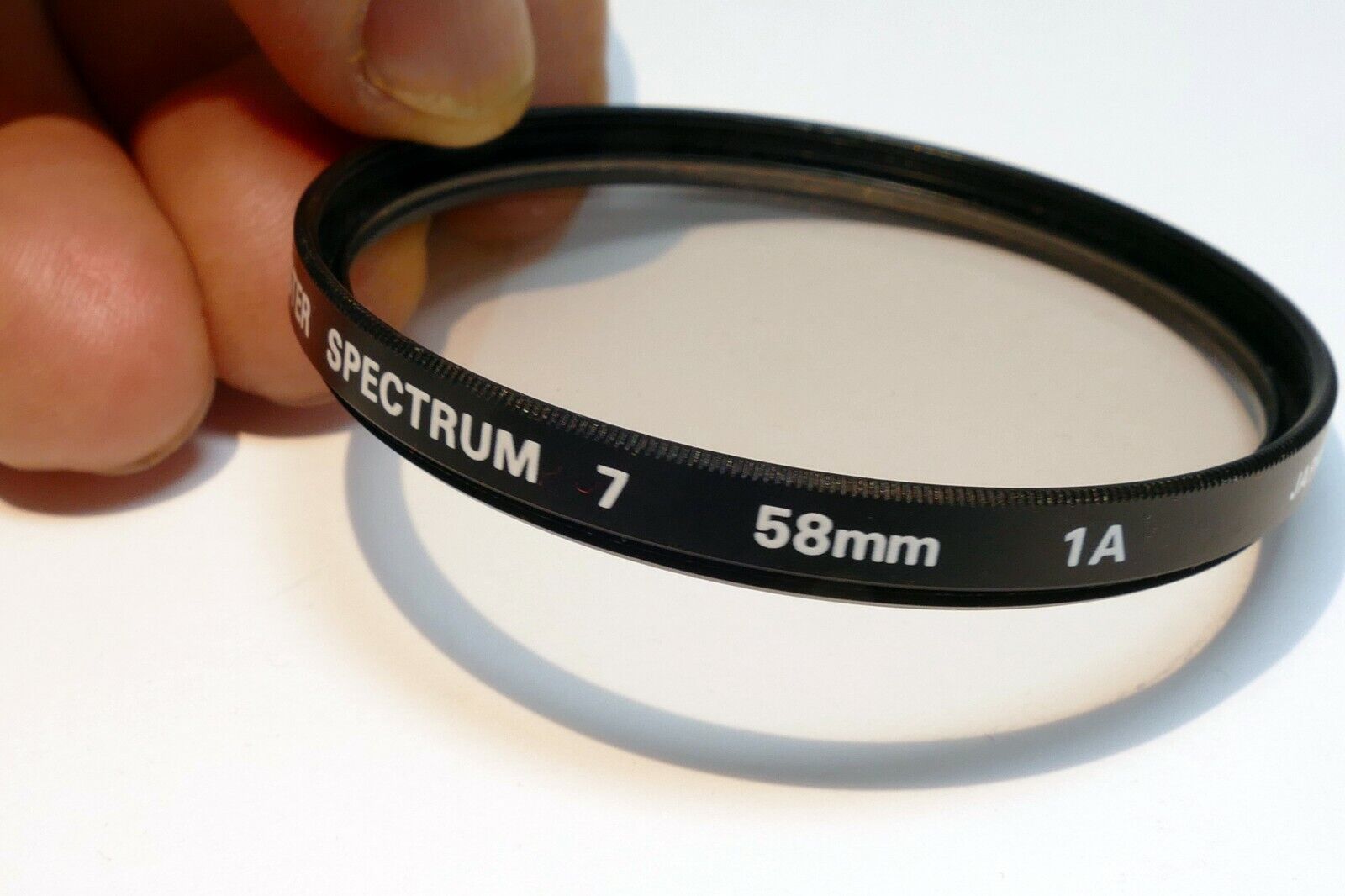 Promaster Spectrum 1A sky 58mm filter  Skylight