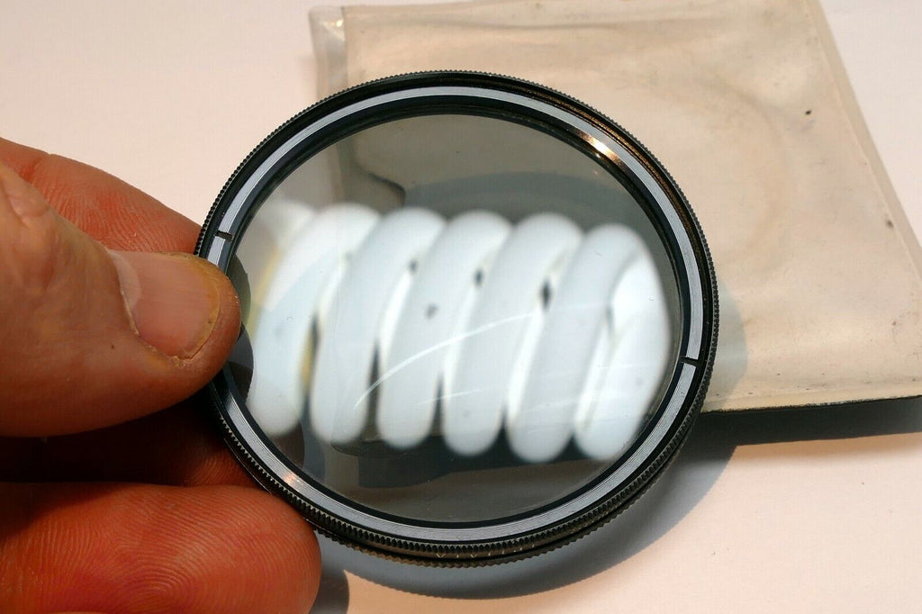 Vivitar 55mm Filter Polarizing Polar PL linear  with plastic case made in Japan