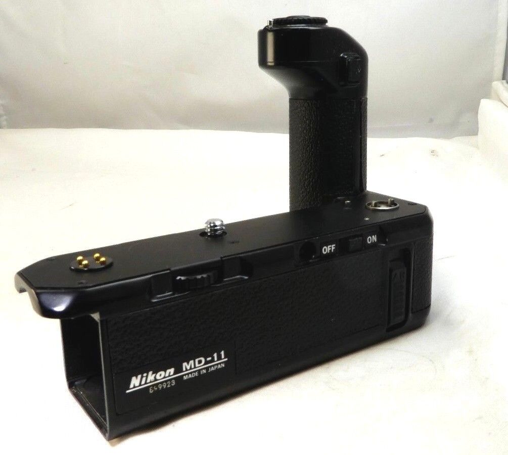 Nikon MD-11 Motor Drive  Battery Pack for FE FM - Not Working Parts Repair AS IS