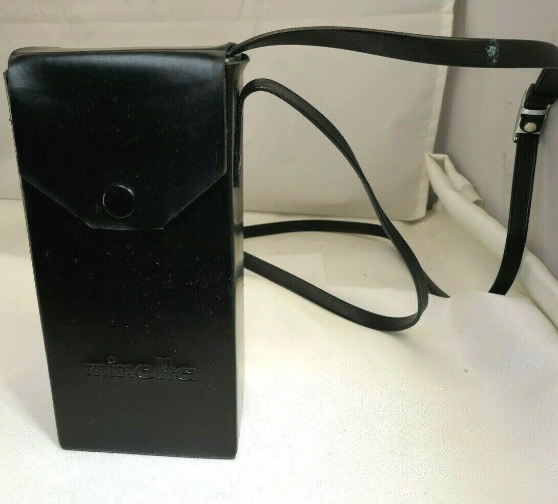 Minolta Flash Hard case protective genuine 5X3" 