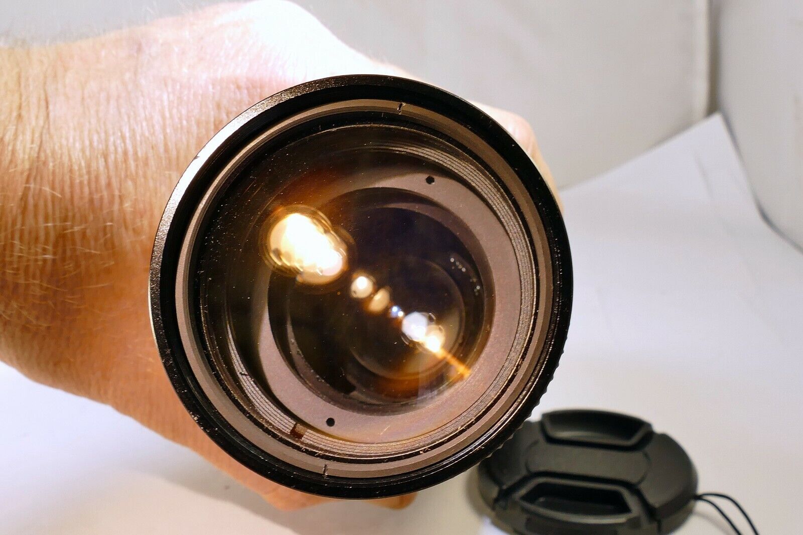 Quantaray 85-210mm f4.5 OM Lens  prime manual focus for OM-1 2n