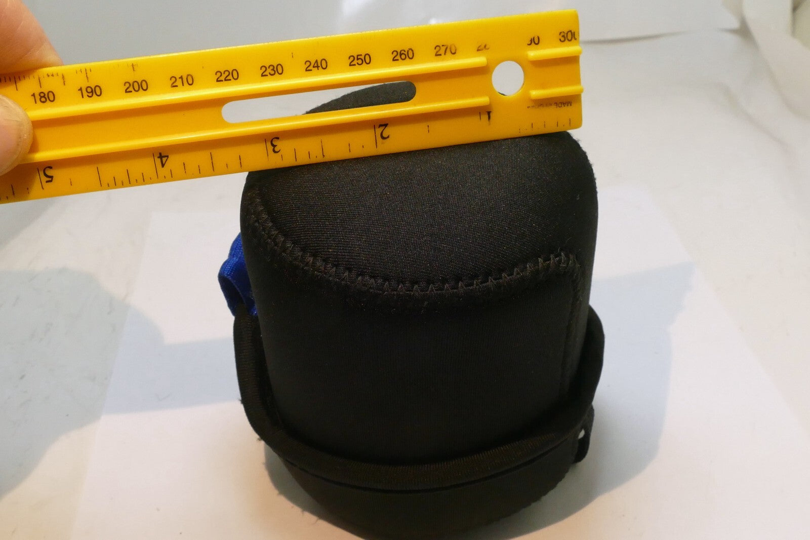 JJC Soft Lens Protective Case for 18-55mm f3.-5.6  fits 50mm f1.4 3X4"  8X9cm OD