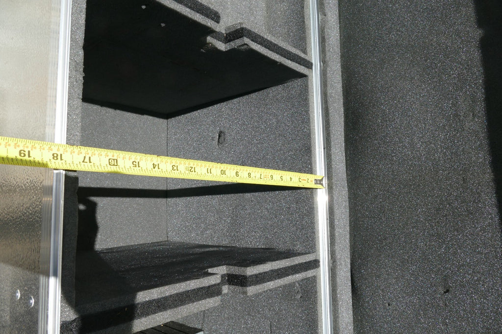 Viking Hard Case Calumet 8X10" Monorail View Camera Heavy Duty Large 34X24x18"