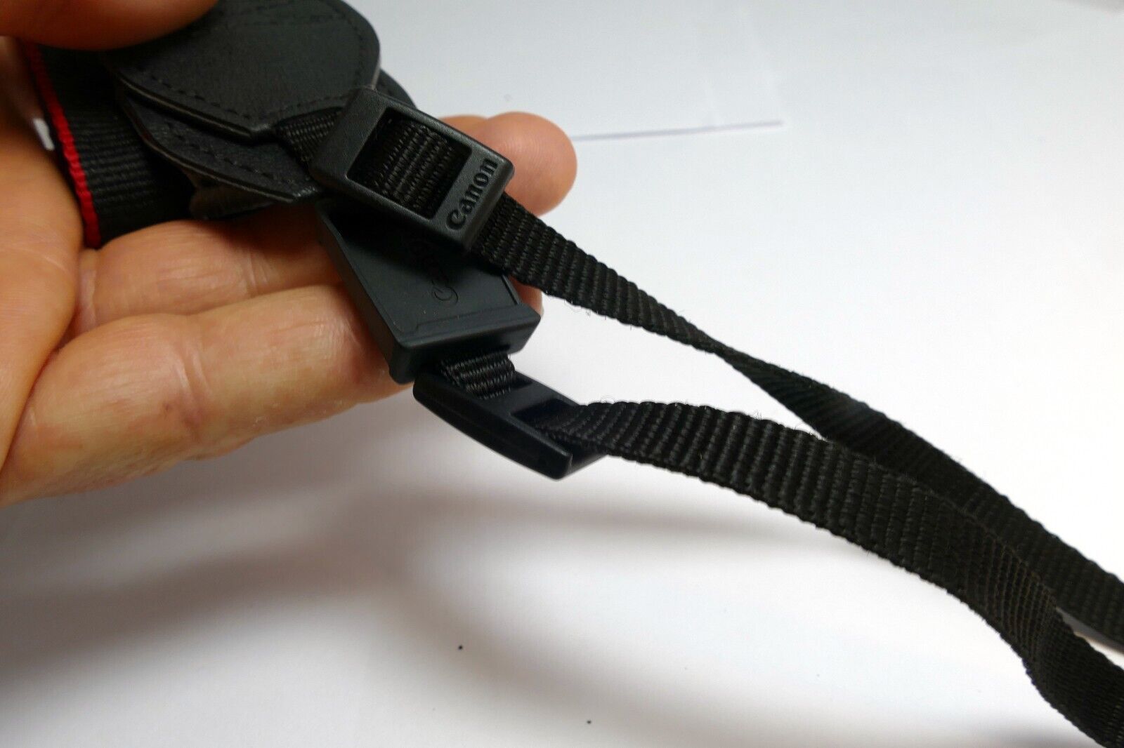 Canon EOS Digital Camera Neck Shoulder Strap 4cm wide - mint