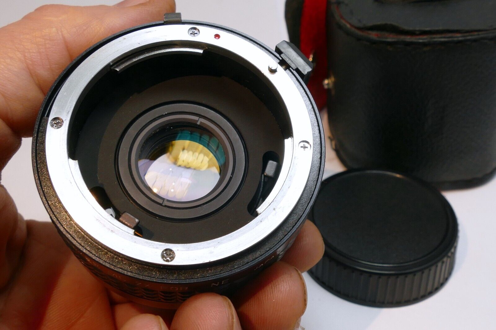 Promaster 2X Teleconverter lens for  Nikon F Ai mount 7 element Multi-coated