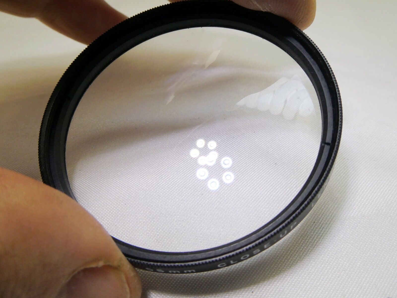 Vivitar 55mm No 2 Close Up Macro +2 Lens Filter Made in Japan