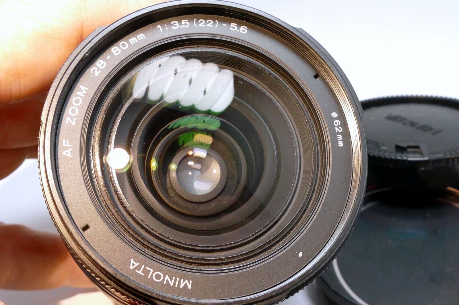 Minolta 28-80mm f3.5-5.6 lens for  SONY A mount AF A57 a68 cameras - near mint