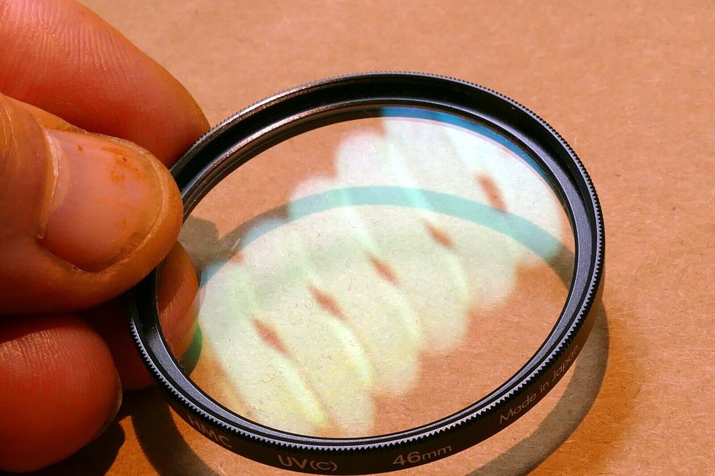 HOYA HMC 46mm Filter UV filter Multi-Coated in excellent condition