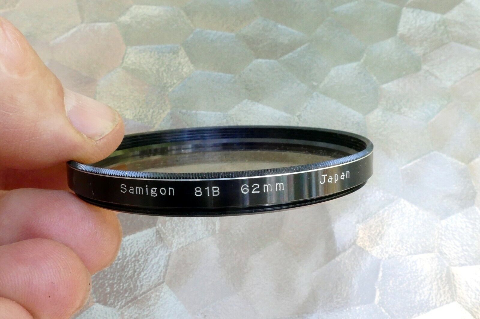 Samigon  81B 62mm  Filter  Lens Genuine OEM made in USA