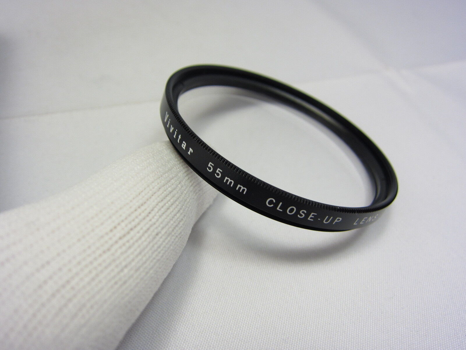 Genuine VIVITAR 55mm CLOSE-UP NO.2  Lens Filter Macro +2 Made in JAPAN 6407060