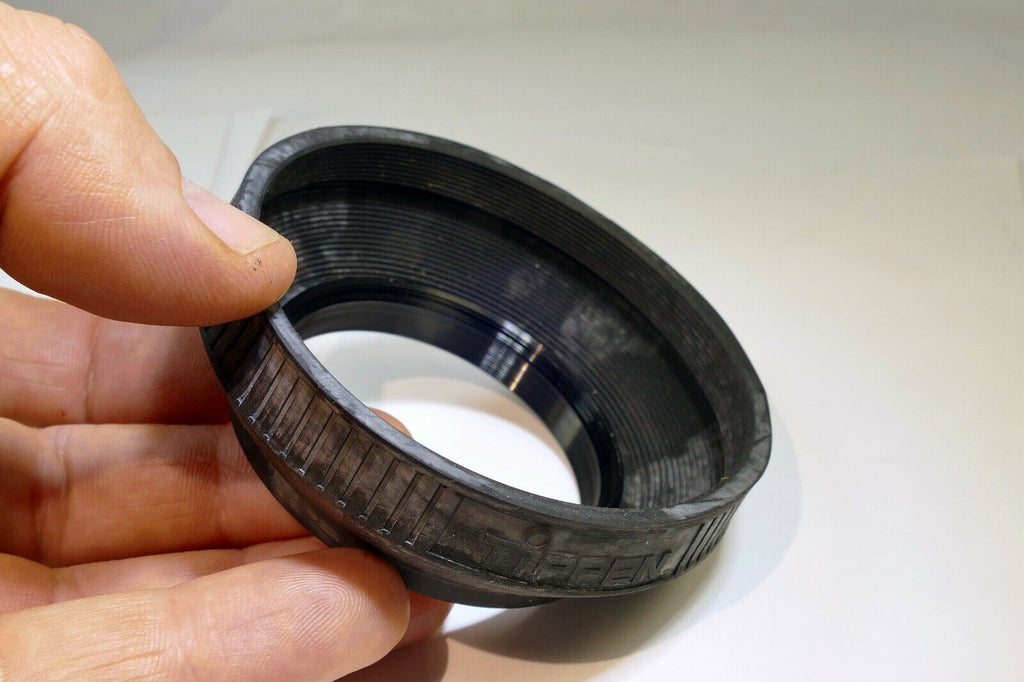 Tiffen 55mm Lens Rubber collapsible Hood shade vintage