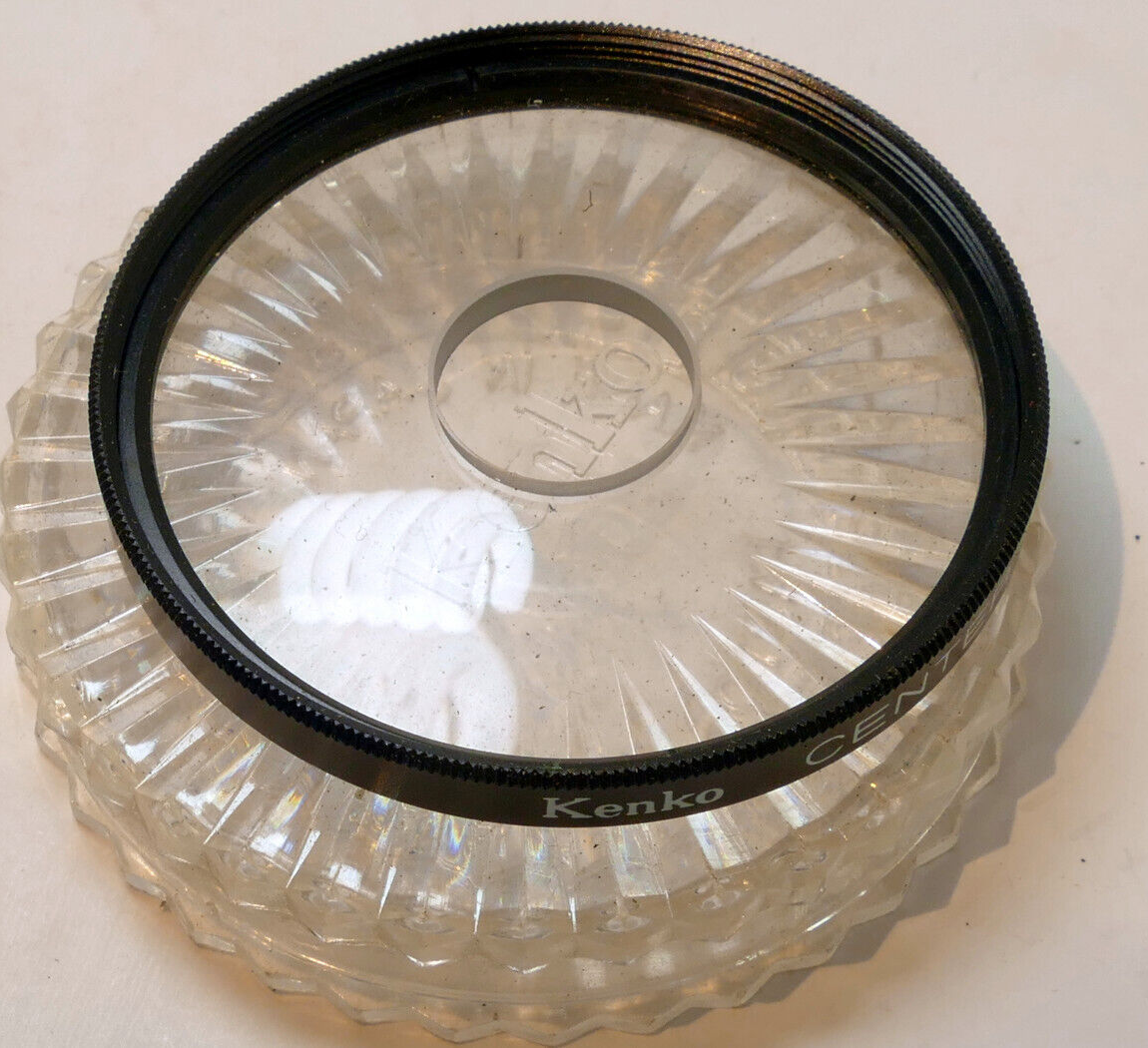 Kenko Center Focus 52mm Filter Japan for portraiture