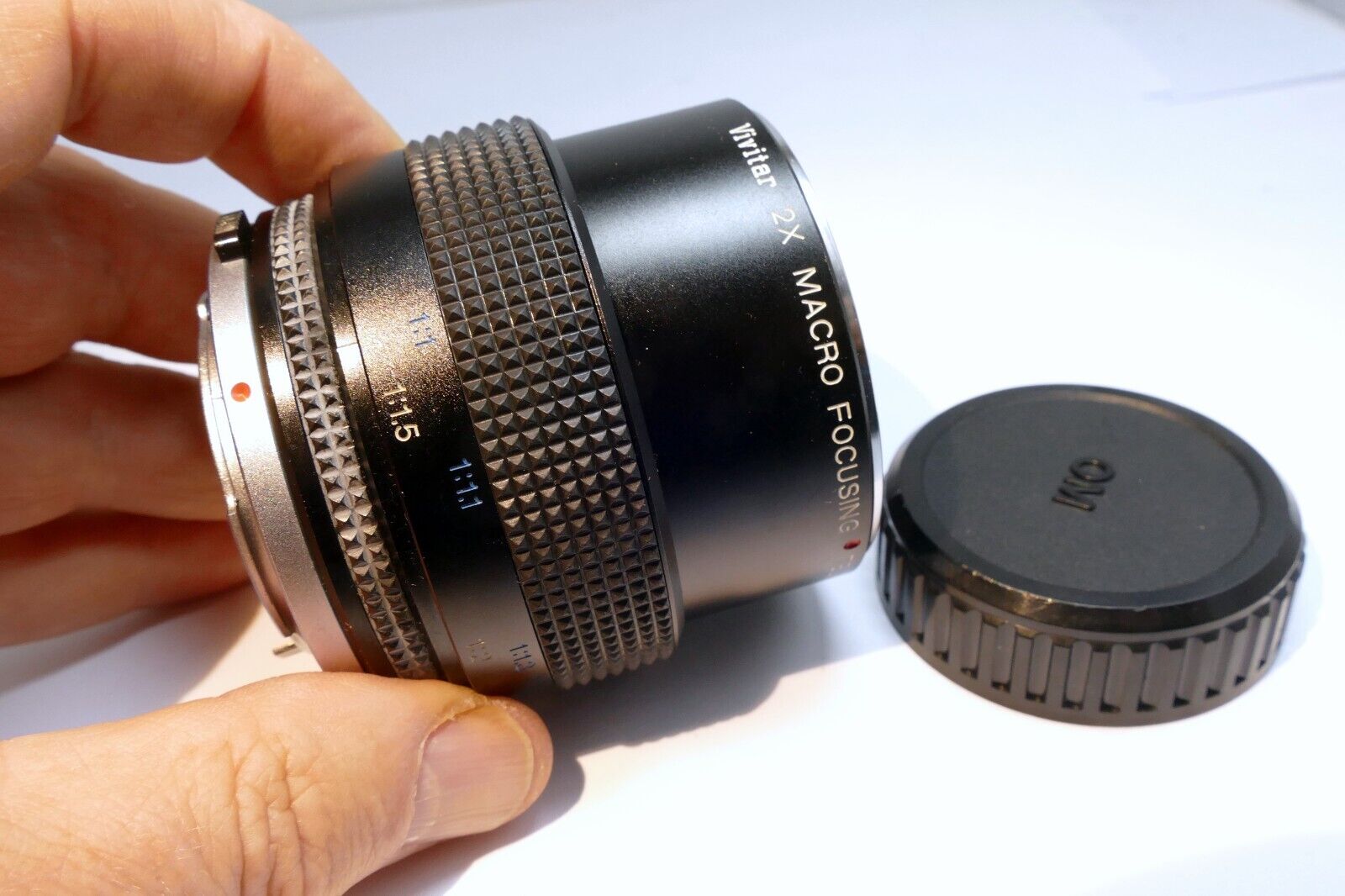 1:1 close-up Vivitar 2X Macro focusing teleconverter Lens for OM mount for Om2n