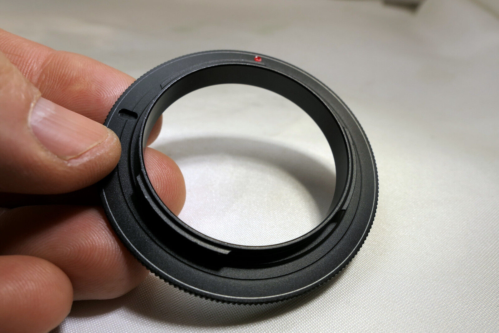 55mm Macro Reverse Lens Adapter Ring For Nikon F Ai D750 D7200 cameras Close-up