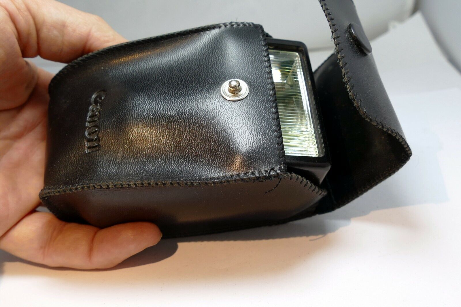 empty case for Canon 188A flash speedlite vintage