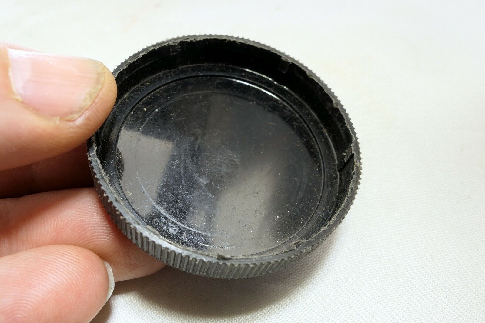Vivitar Rear Lens Cap for for Minolta SR MC MD manual focus lenses slip on type
