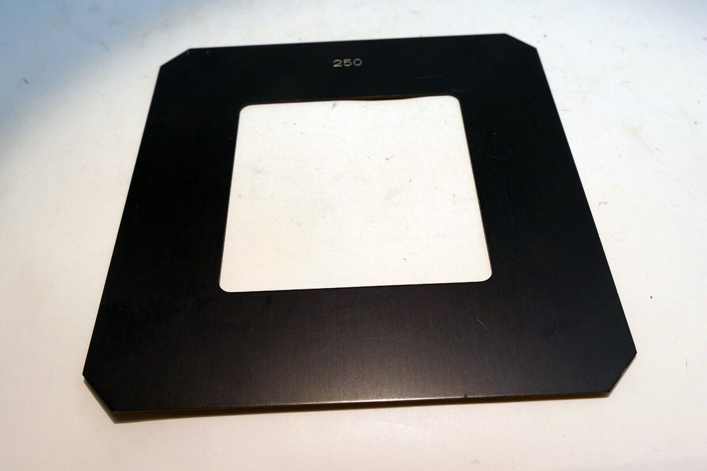 HASSELBLAD 250 PROSHADE COMPENDIUM FRAME MASK METAL  Bellows