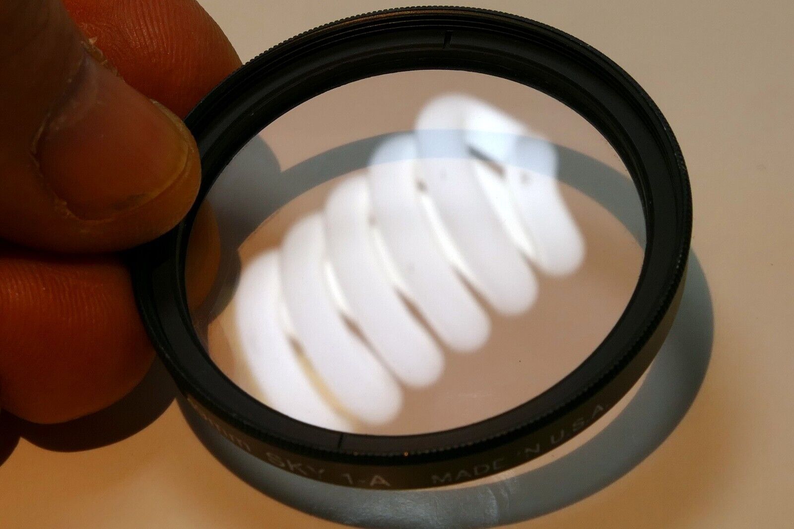 Tiffen 49mm SKY 1-A Filter Skylight Made in USA