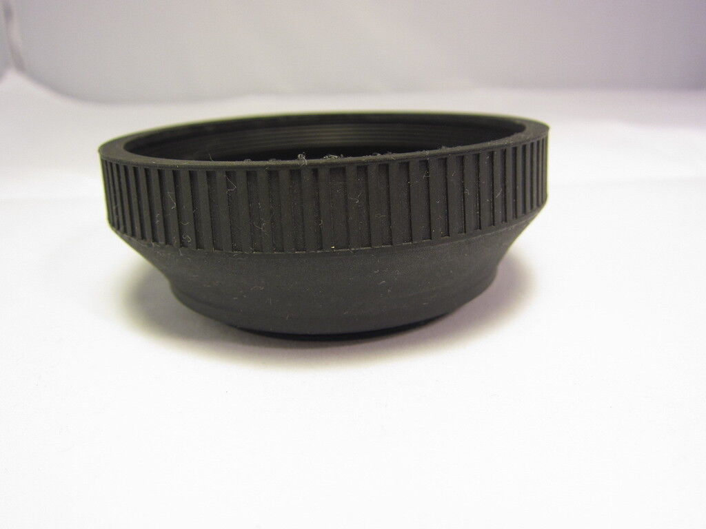 Generic Rubber Lens Hood 52mm Good Condition 6209012