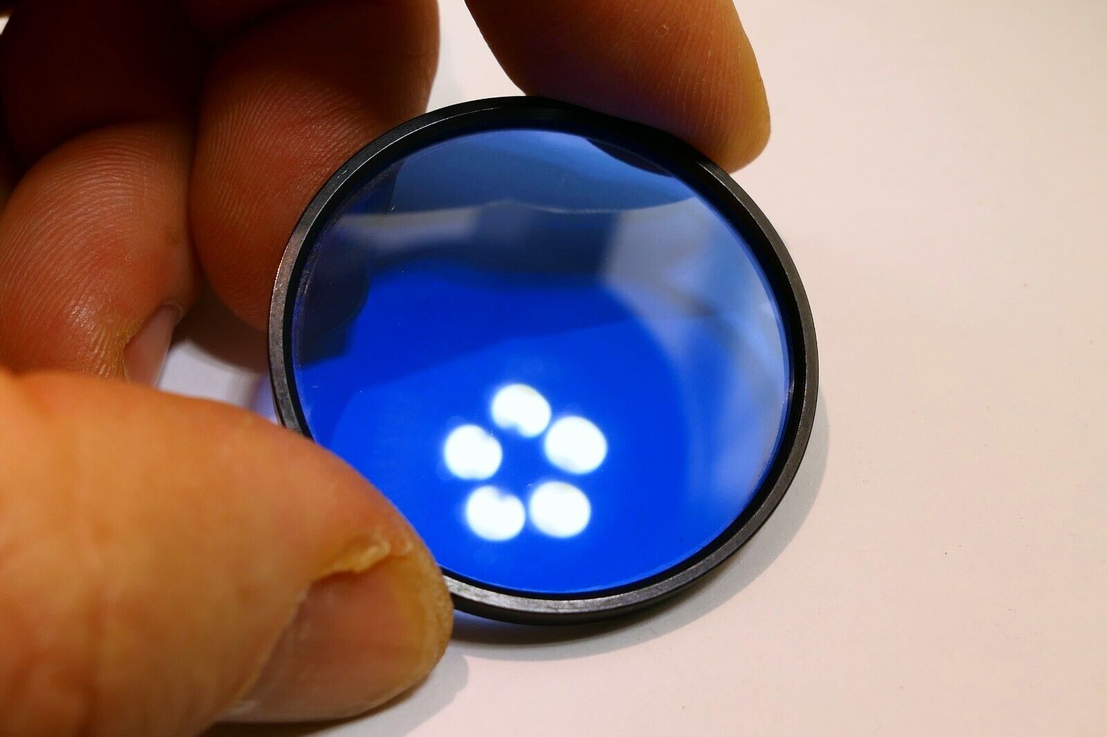 Tiffen Photar 80 C Blue Cooling series 6 VI drop in type Lens Filter