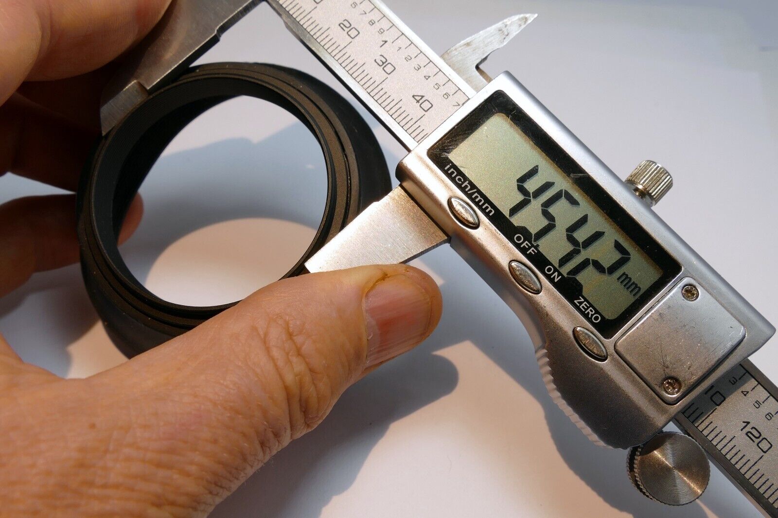 46mm Rubber Lens Hood Shade vintage double  threaded