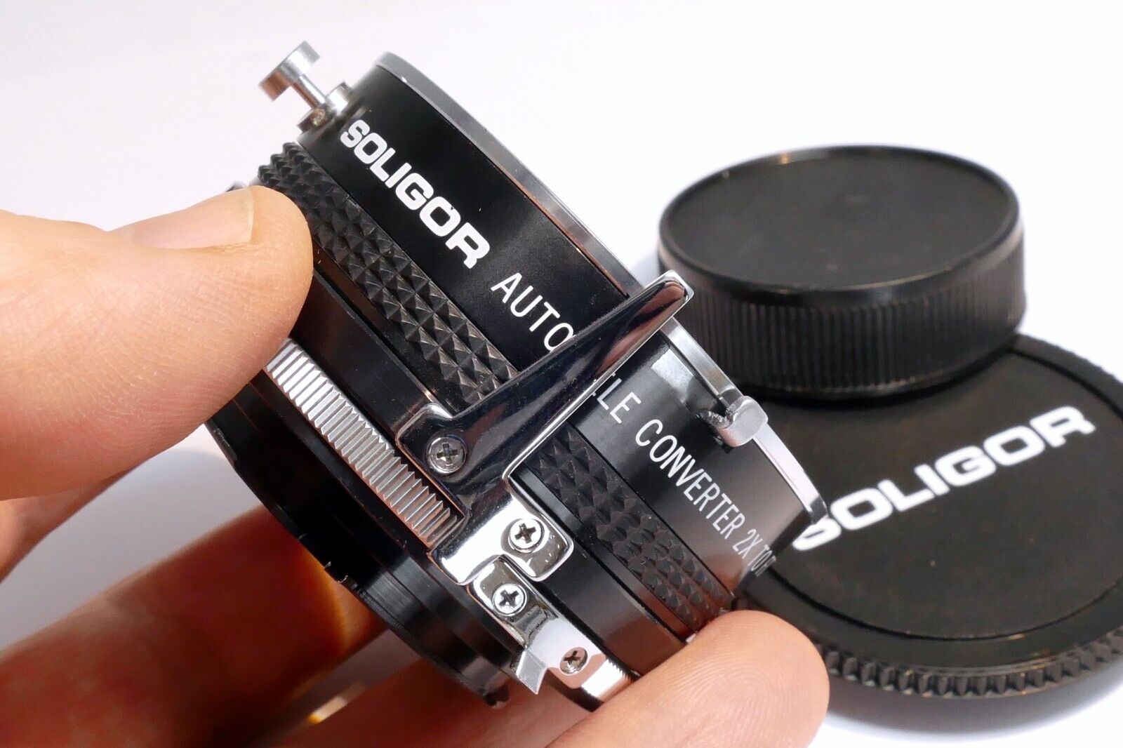 Soligor 2X Lens For manual focus For Minolta MD MC mount teleconverter