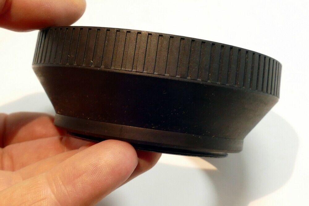 62mm Lens Hood screw in threaded rim Shade collapsible zoom